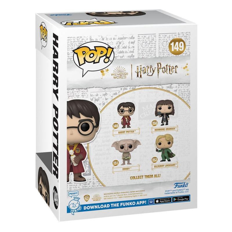 Harry Potter Chamber of Secrets: Harry 9 cm POP! Vinyl Figure - Funko