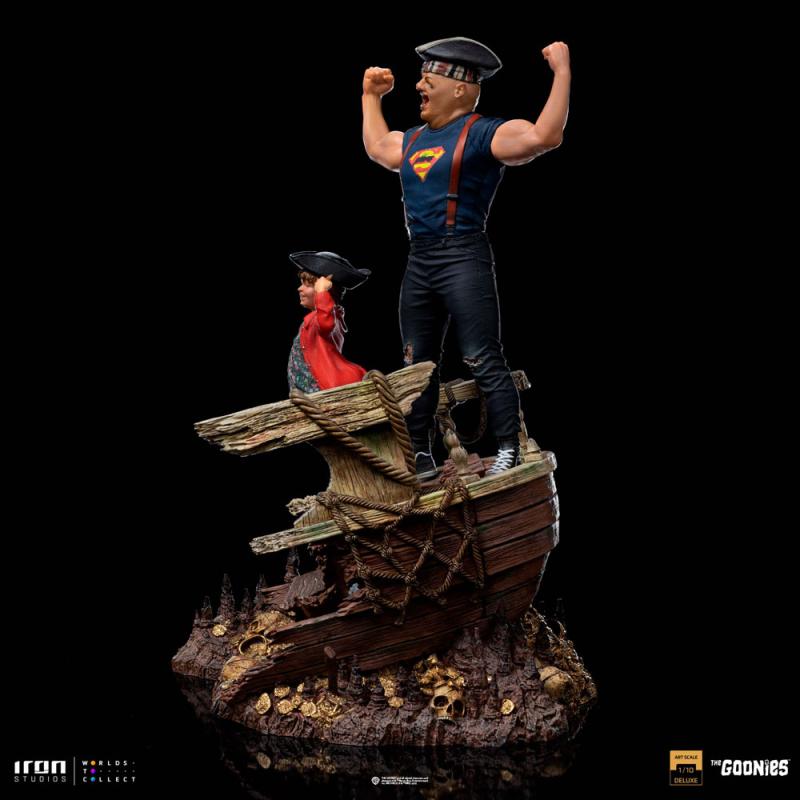 The Goonies: Sloth and Chunk 1/10 Deluxe Art Scale Statue - Iron Studios