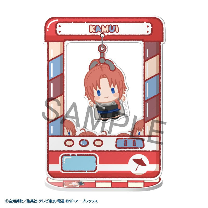 Gintama Acrylic Figure Chara Catcher 9 cm Display (8) 7