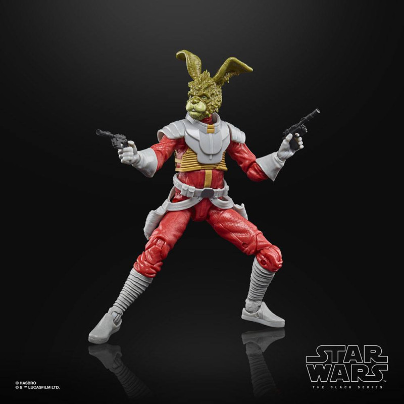 Star Wars Adventures Black Series Lucasfilm 50th Anniversary Action Figure 2021 Jaxxon 15 cm 6