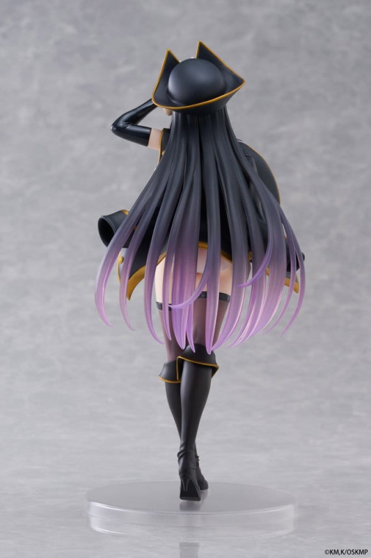 Overlord Coreful PVC Figure Albedo (Pirate Ver.) 18 cm 4