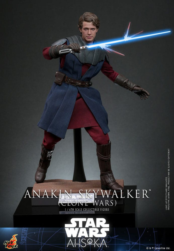 Star Wars: The Clone Wars Action Figure 1/6 Anakin Skywalker 31 cm 13