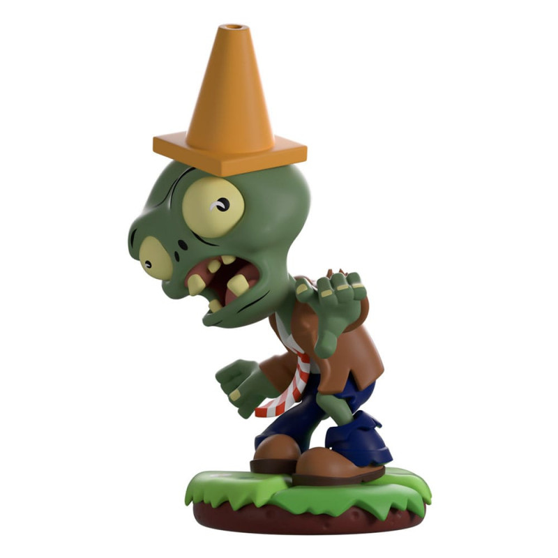 Plants vs. Zombies Vinyl Figure Conehead Zombie 12 cm 12