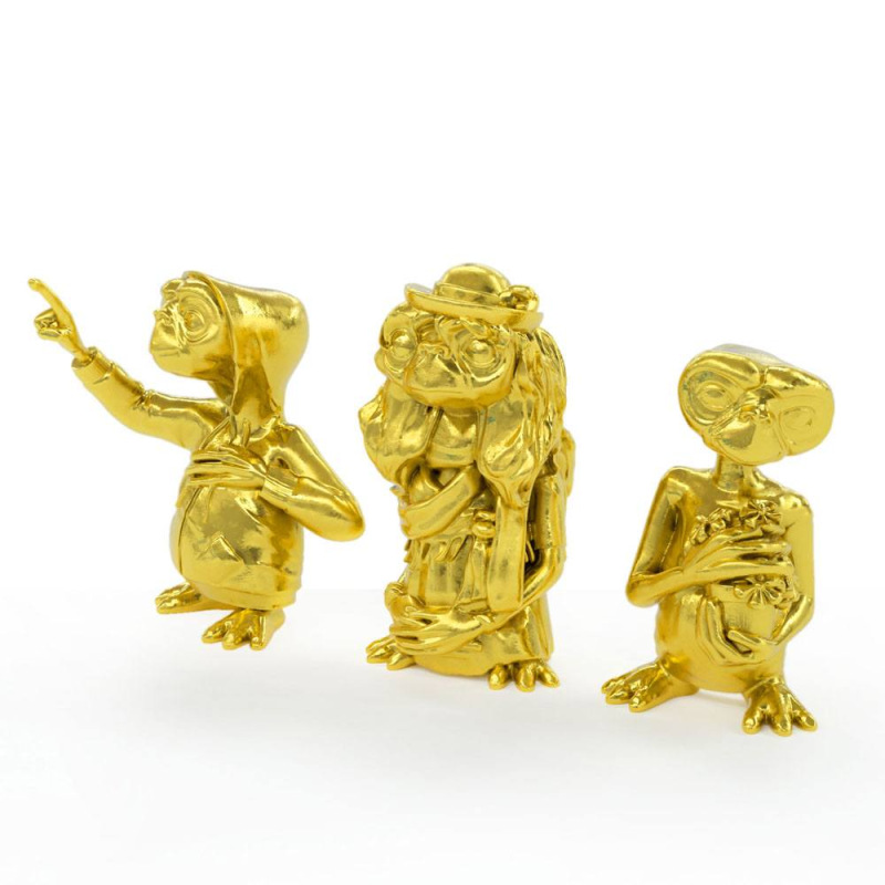 E.T. the Extra-Terrestrial Collector's Set Mini Figures 3-Pack Golden Edition 5 cm 4