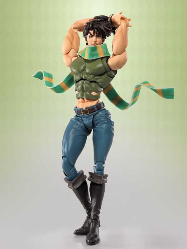 JoJo´s Bizarre Adventure S.H.Figuarts Action Figure Joseph Joestar 17 cm 1