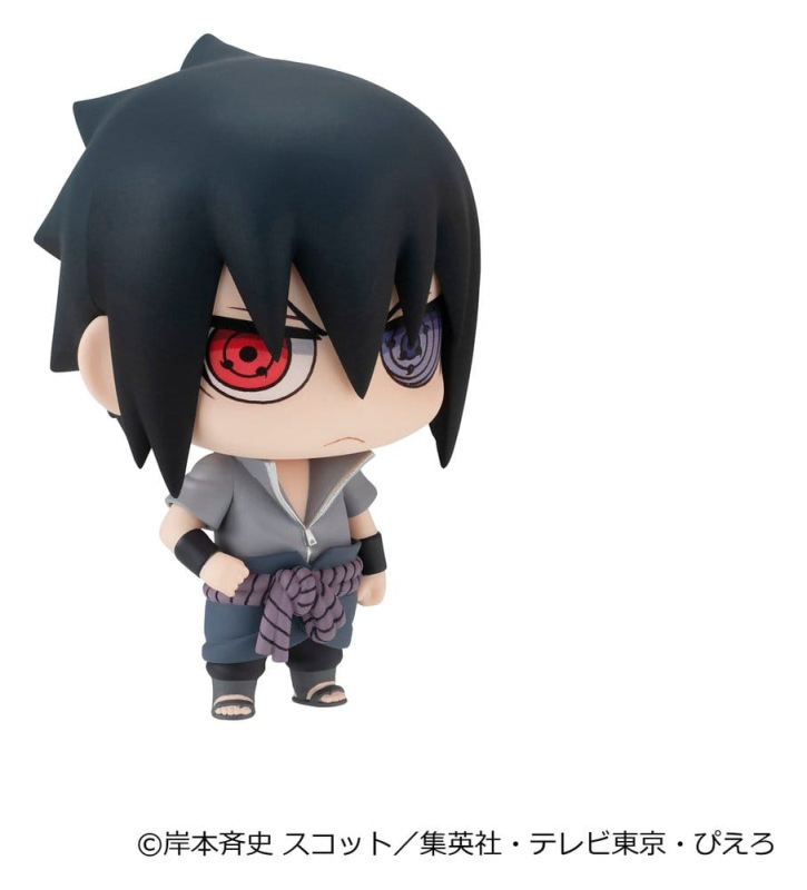 Naruto Shippuden ChimiMega Series Mini Figures Mascot Collection 1 6 cm Blind Box Display (6) 4