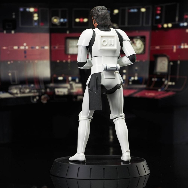 Star Wars Episode IV Milestones Statue 1/6 Han Solo (Stormtrooper Disguise) 40th Anniversary Exclusi 7