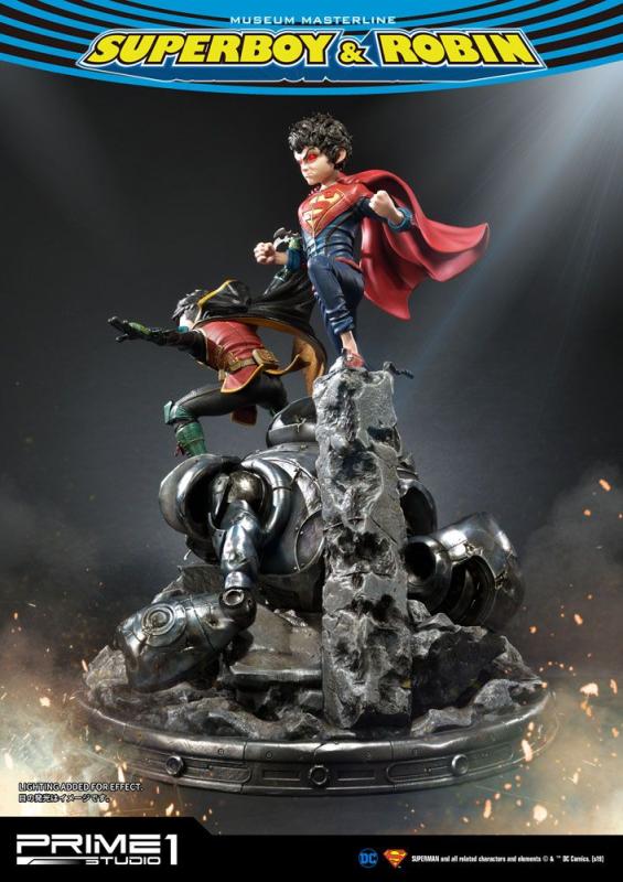 DC Comics: Superboy & Robin 1/3 Statue - Prime 1 Studio