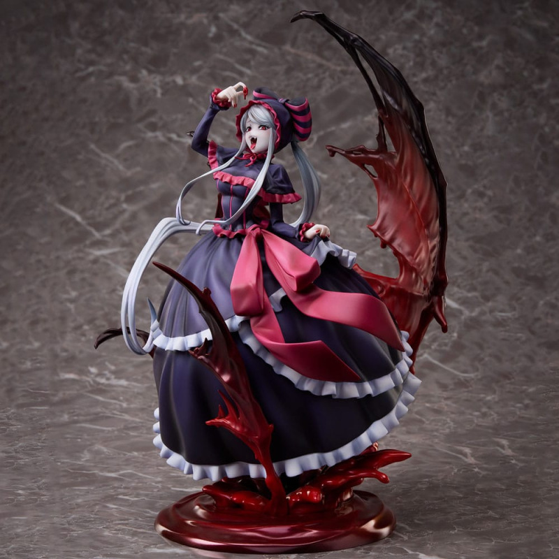 Overlord PVC Statue 1/6 Shalltear Bloodfallen 10th Anniversary so-bin Ver. 31 cm 7
