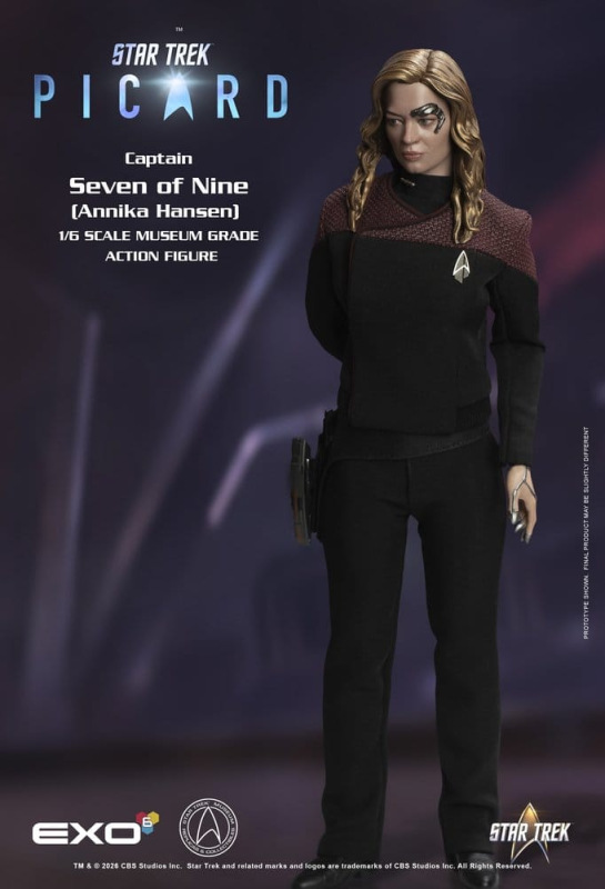 Star Trek: Picard Action Figure 1/6 Captain Seven of Nine 29 cm 2