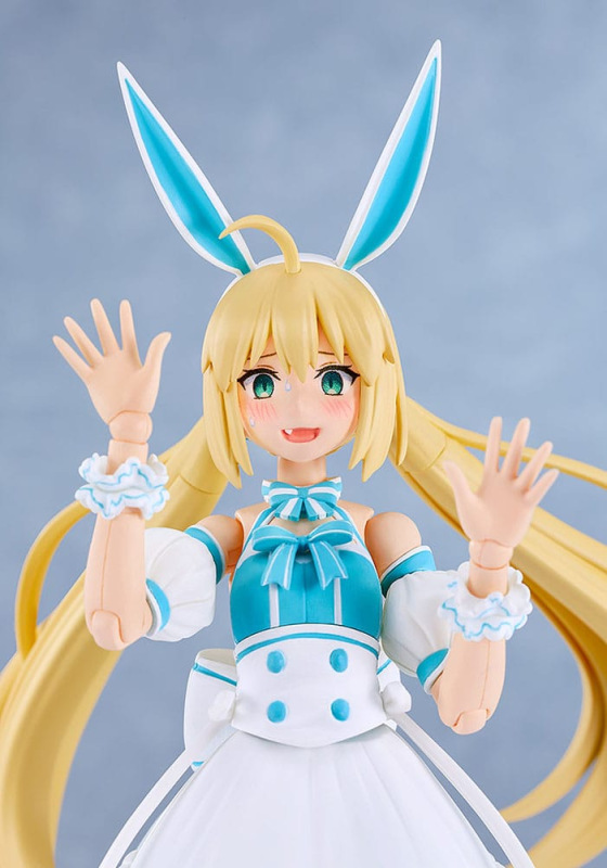 Fate/Grand Order Plamatea Plastic Model Kit Berserker/Altria Caster 15 cm 7