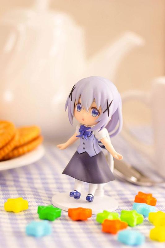 Is the Order a Rabbit Bloom PVC Statue Chino (re-run) 6 cm