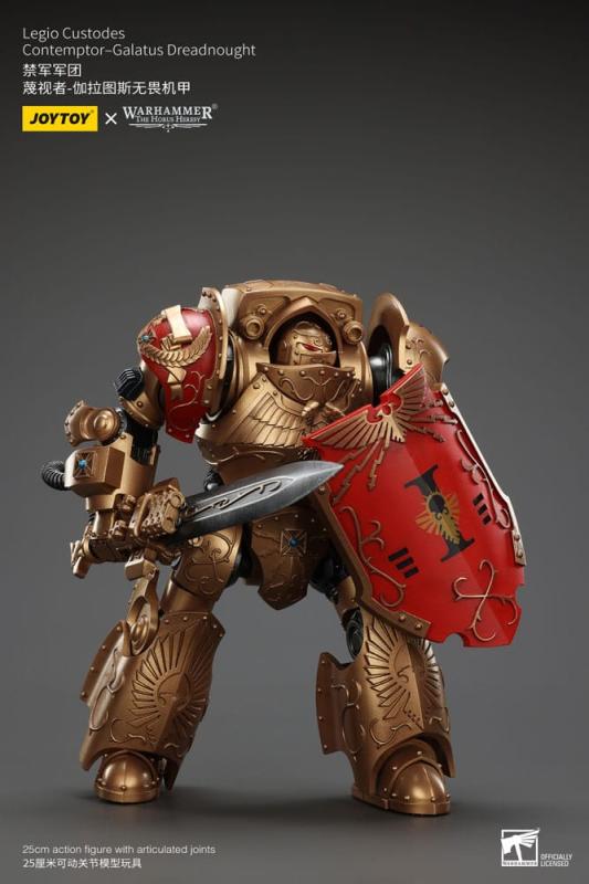 Warhammer The Horus Heresy Action Figure Legio Custodes Contemptor-Galatus Dreadnought 25 cm 1