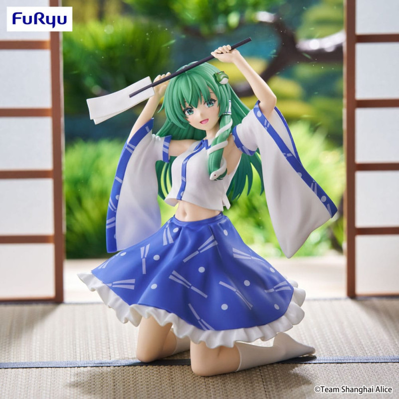 Touhou Project Noodle Stopper PVC Statue Sanae Kochiya 13 cm 2