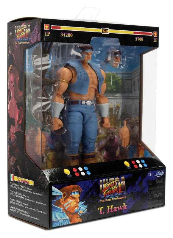 Ultra Street Fighter II: The Final Challengers Action Figure 1/12 Hawk 20 cm 14