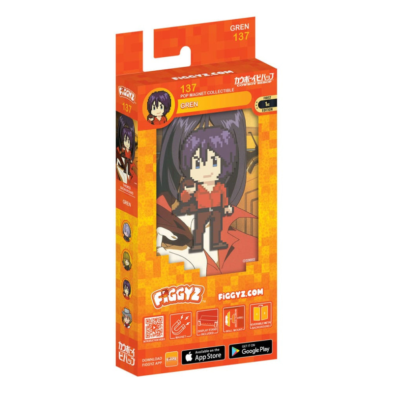 Cowboy Bebop FiGGYZ Magnet Collectible Gren 11 cm 2
