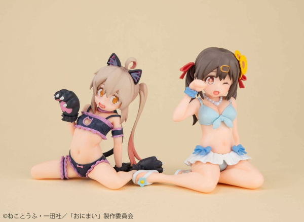 Onimai: I'm Now Your Sister! Melty Princess PVC Statue Mihari-chan Palm Size 9 cm 5