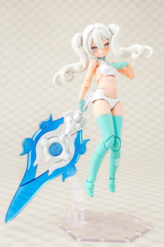 Megami Device Puni Mofu Plastic Model Kit 1/1 Lin 15 cm 11