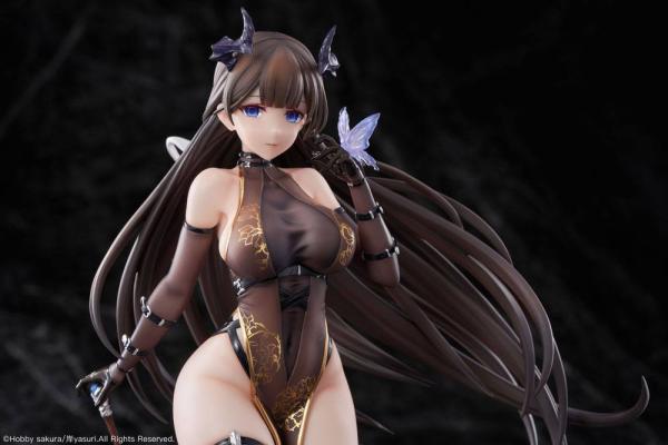 Original IllustrationPVC Statue 1/6 Moen Devil Ver. Illustration by Kishi Yasuri Limited Edition 26