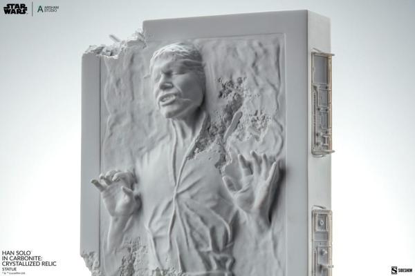 Star Wars Statue Han Solo in Carbonite: Crystallized Relic 53 cm