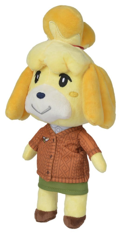 Animal Crossing Plush Figure Isabelle Winter 25 cm 1
