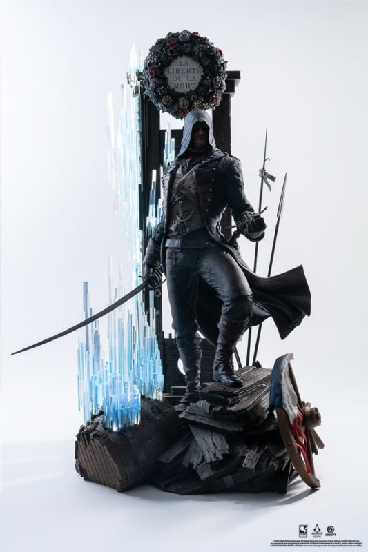 Assassin´s Creed Statue 1/4 Animus Arno Dorian 72 cm 2