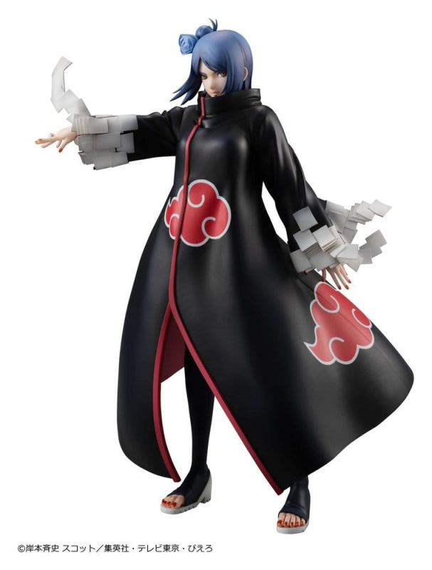 Naruto Shippuden Naruto Gals PVC Figure Konan 21 cm (Repeat) 1