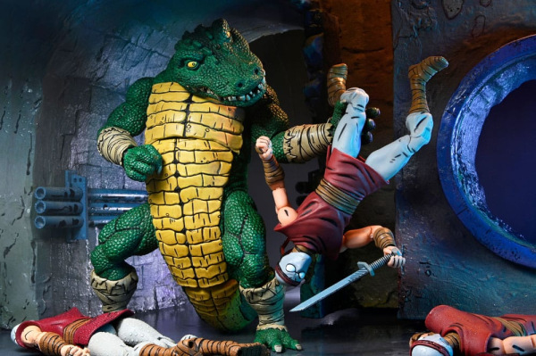 Teenage Mutant Ninja Turtles (Mirage Comics) Action Figure Leatherhead 21 cm 14