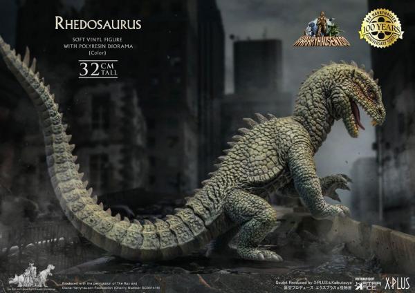 The Beast from 20,000 Fathoms: Ray Harryhausens Rhedosaurus 32 cm Statue - Star Ace Toys