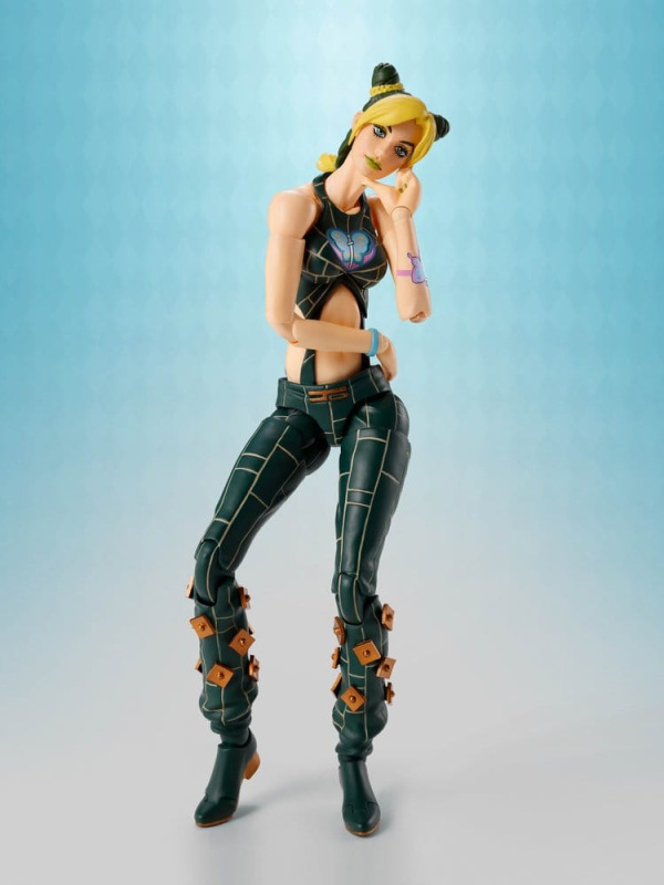 JoJo's Bizarre Adventure S.H.Figuarts Action Figure Jolyne Cujoh 16 cm 1