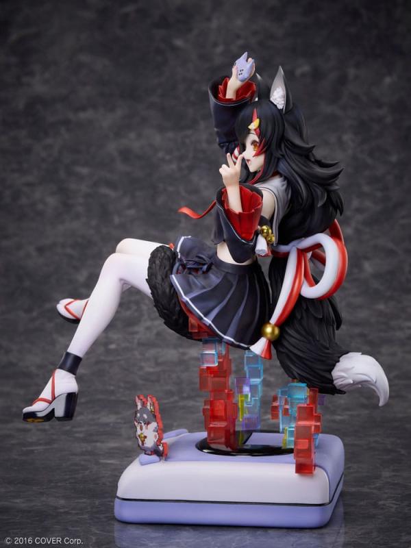 Hololive Production PVC Statue 1/7 Ookami Mio We Are Gamers Ver. 22 cm 11