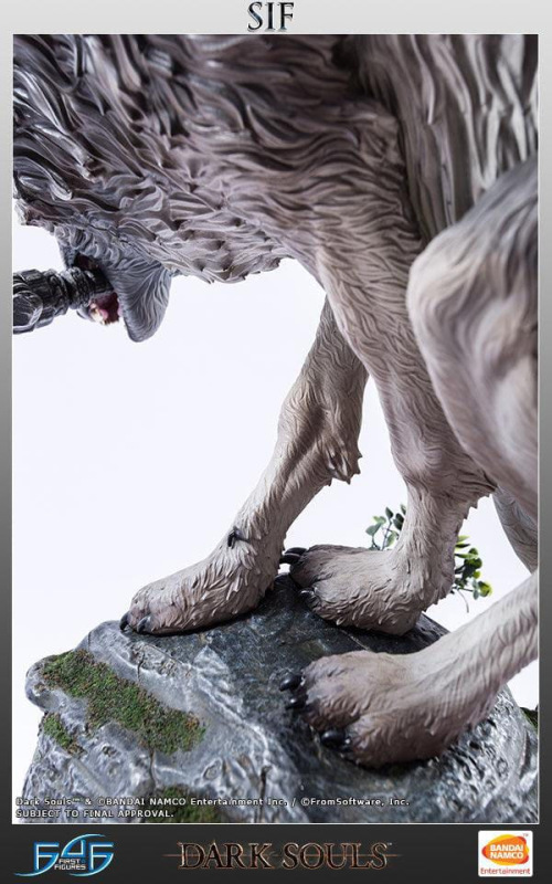 Dark Souls Statue The Great Grey Wolf Sif 64 cm 4