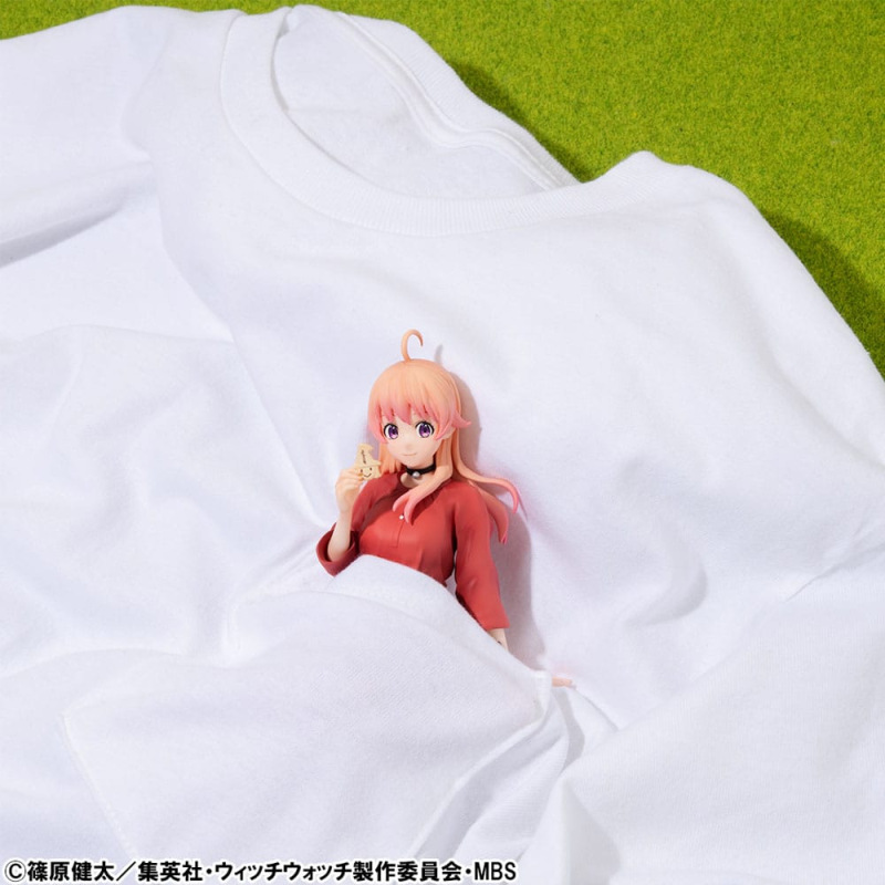 Witch Watch G.E.M. Series PVC Statue Nico Palm Size 9 cm 2