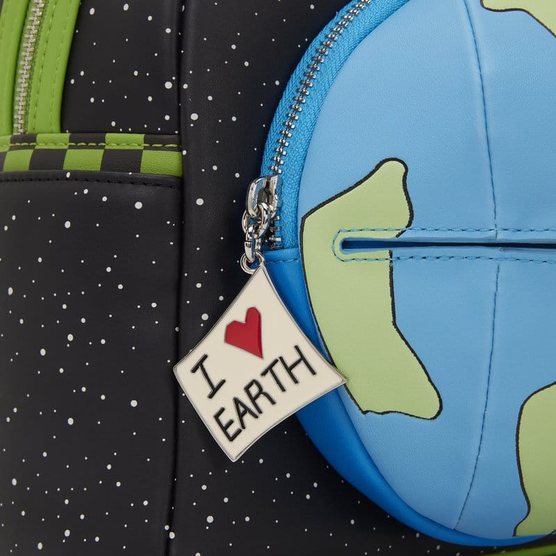 Nickelodeon by Loungefly Mini Backpack Invader Zim Glow 10