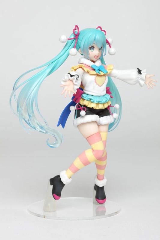 Hatsune Miku PVC Statue Winter Image Ver. 18 cm 7