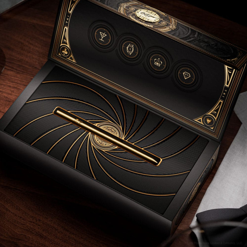 James Bond Playing Cards Box Set James Bond Gold Edition 7