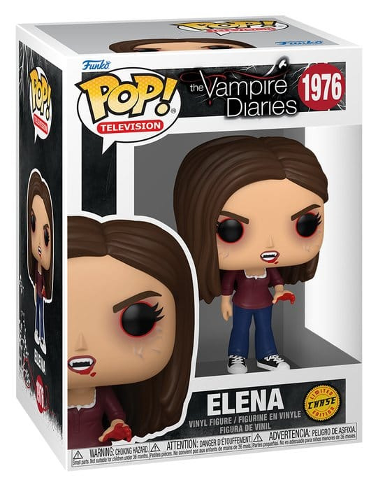 Vampire Diaries POP! Animation Vinyl Figures Elena w/Chase 9 cm Assortment (6) 4