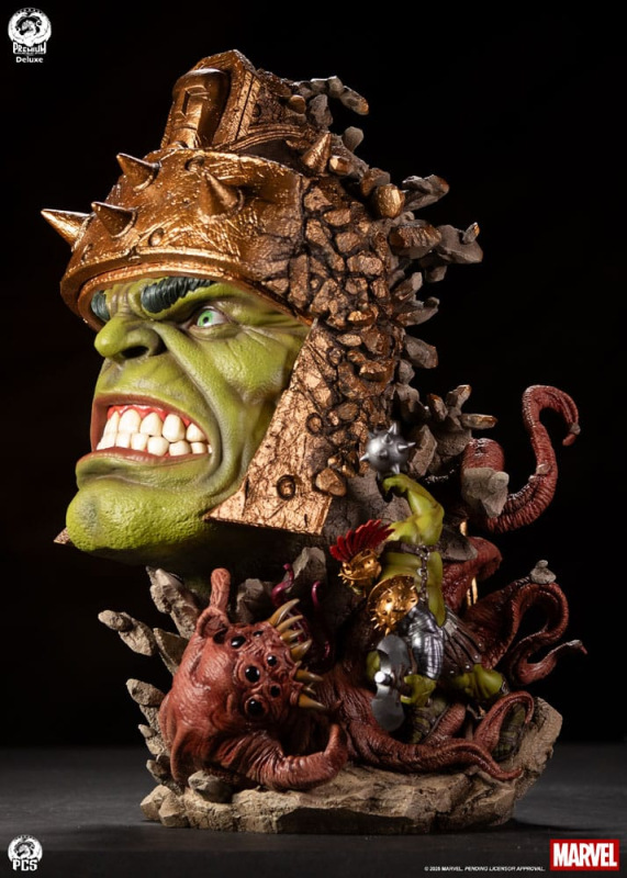 Marvel Fine Art Bust Planet Hulk Deluxe Edition 56 cm 13