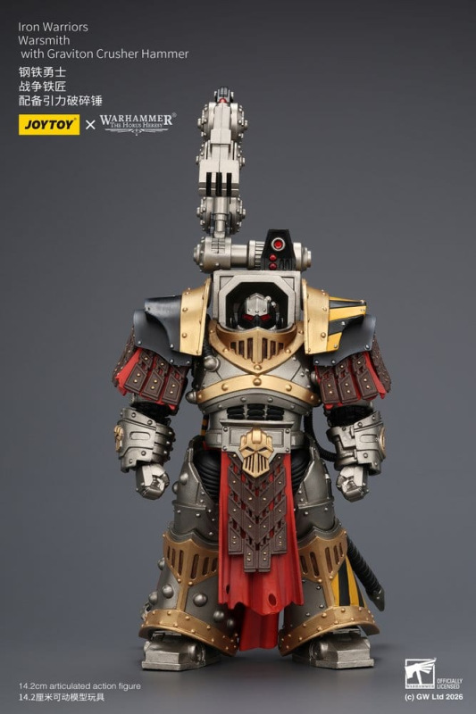 Warhammer The Horus Heresy Action Figure Iron Warriors Warsmith 14 cm 9