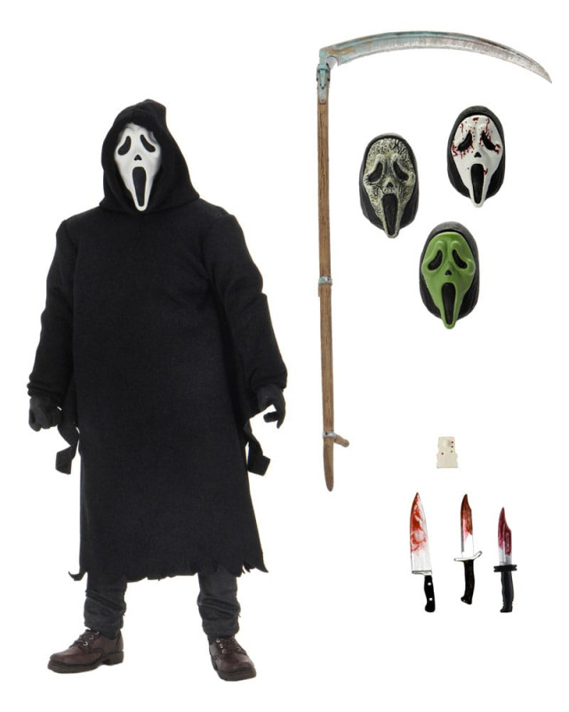 Scream Action Figure Ultimate Ghostface 18 cm 3