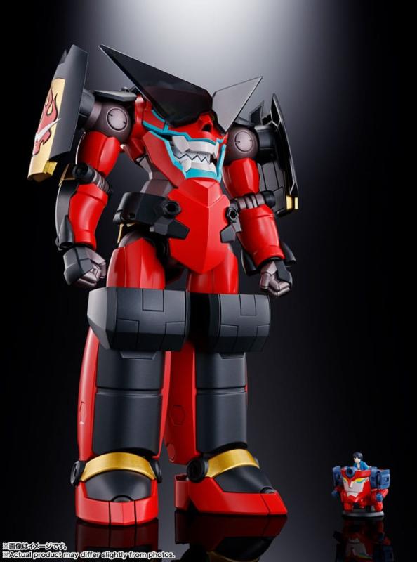 Tengen Toppa Gurren Lagann Soul of Chogokin Diecast Action Figure GX-107 Gurren Lagann & Giga Drill