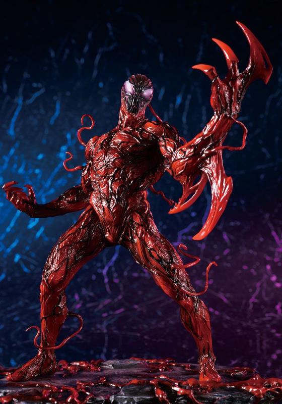 Marvel Universe: Carnage Renewal Edition 1/10 ARTFX+ PVC Statue - Kotobukiya