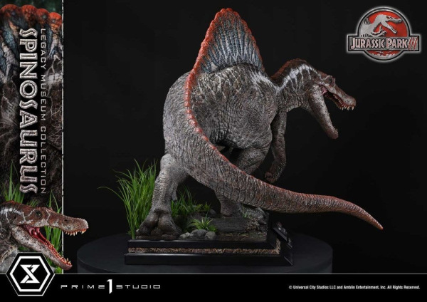 Jurassic Park Legacy Museum Collection Statue 1/6 Spinosaurus Bonus Version 134 cm 12