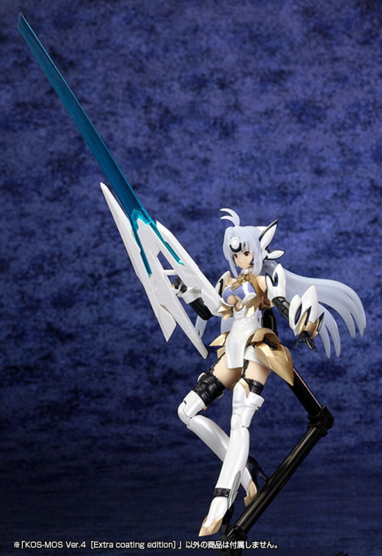 Xenosaga Plastic Model Kit 1/12 Kos-Mos Ver 4 14 cm 11