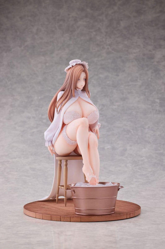 Original Character PVC Statue 1/6 Footbath - Edea 23 cm 1
