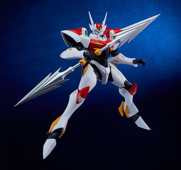 Starknight Tekkaman Blade Moderoid Plastic Model Kit Tekkaman Blade 18 cm