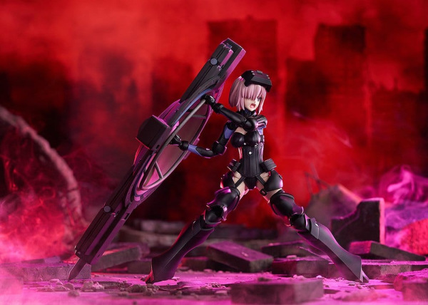Fate/Grand Order Plamatea Plastic Model Kit Shielder/Mash Kyrielight (Ortinax) 17 cm 3