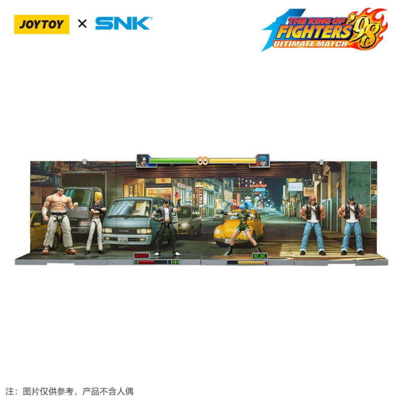 The King Of Fighters '98 Diorama Stage Base Japan Street 7