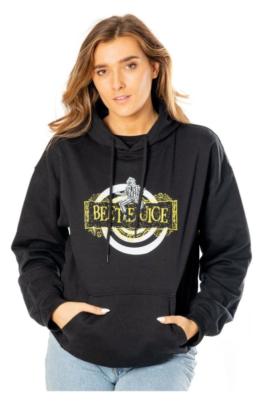 Beetlejuice Hooded Sweater Spiral Size XL 3