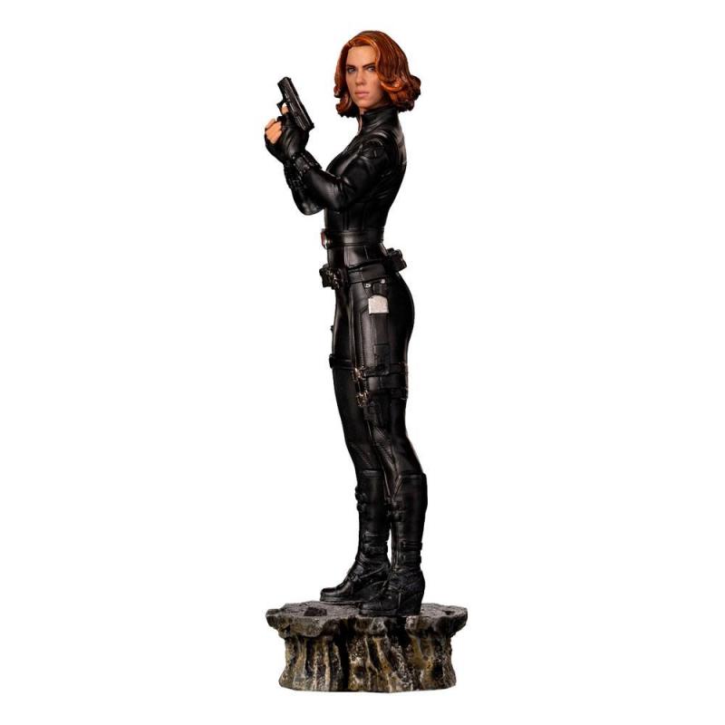 The Infinity Saga: Black Widow Battle of NY 1/10 BDS Art Scale Statue - Iron Studios